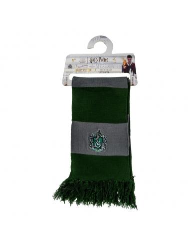 Harry Potter Bufanda Slytherin Bold Stripes (Hanger) 160 cm