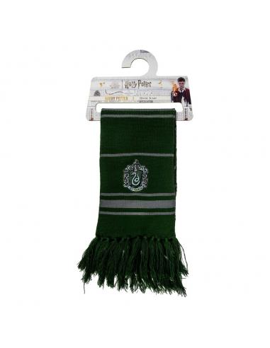 Harry Potter Bufanda Slytherin Thin Stripes (Hanger) 160 cm