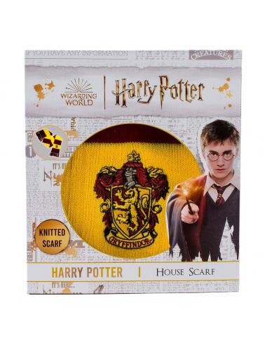 Harry Potter Bufanda Gryffindor Bold Stripes (Boxed) 160 cm