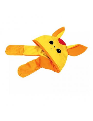Final Fantasy XIV Bufanda con capucha Carbuncle Topaz