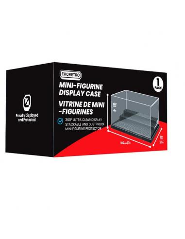 Evoretro Display Acrílico para figuras mini