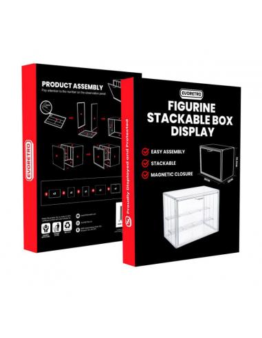 Evoretro Display para figuras Stackable