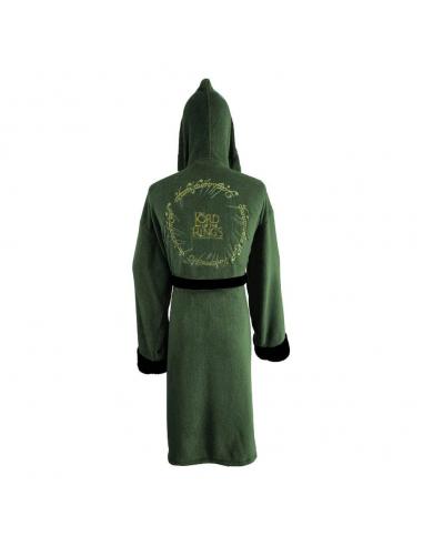 El Señor de los Anillos Albornoz Polar Hombre Elven Green & Gold