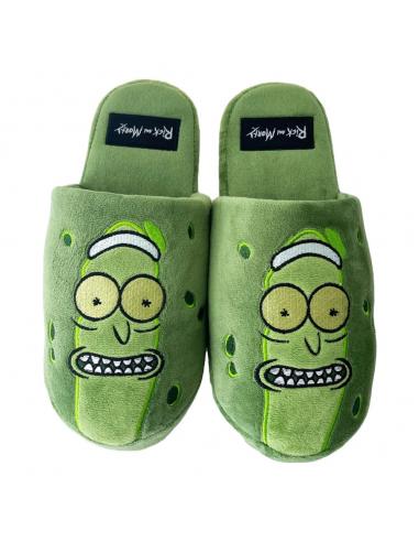 Rick & Morty Pantuflas Pickle Rick EU 42-44