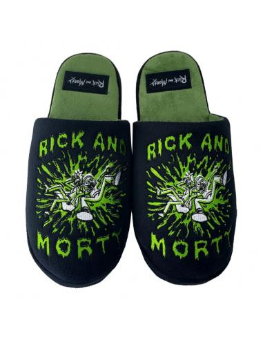 Rick & Morty Pantuflas Splat EU 42-44