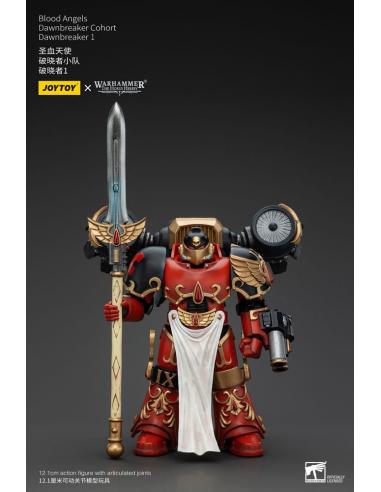 Warhammer The Horus Heresy Figura 1/18 Blood Angels Dawnbreaker Cohort Dawnbreaker 1 13 cm