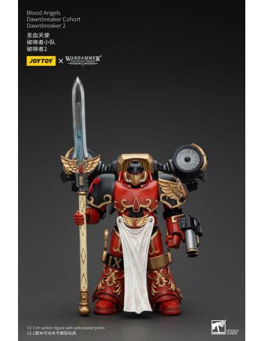 Warhammer The Horus Heresy Figura 1/18 Blood Angels Dawnbreaker Cohort Dawnbreaker 2 13 cm