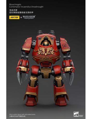 Warhammer The Horus Heresy Figura 1/18 Blood Angels Contemptor-Incaendius Dreadnought 24 cm