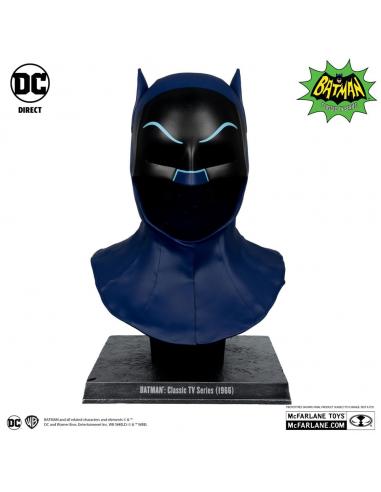 Batman 1966 DC Direct Réplica 1/1 Máscara de Batman 53 cm