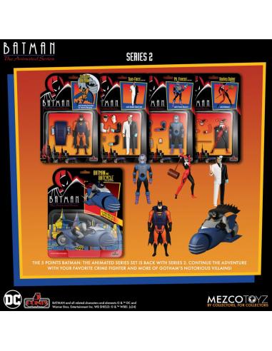 Batman: The Animated Series 2 Figuras 5 Points Deluxe Box Set 9 cm