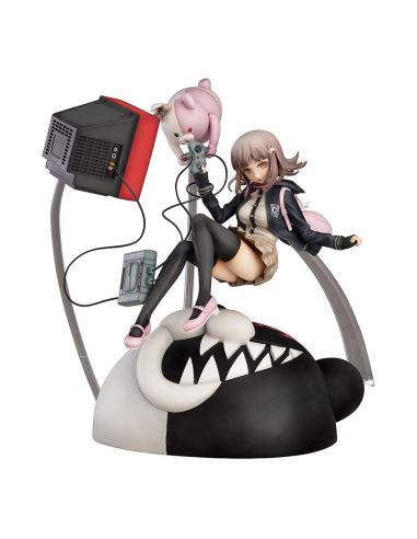 Danganronpa 2 Goodbye Despair Estatua PVC 1/8 Chiaki Nanami 21 cm (re-run)