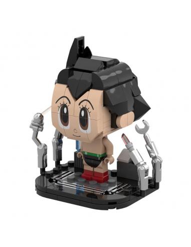 Astro Boy Kit de Construcción Mini Astro Boy 9 cm