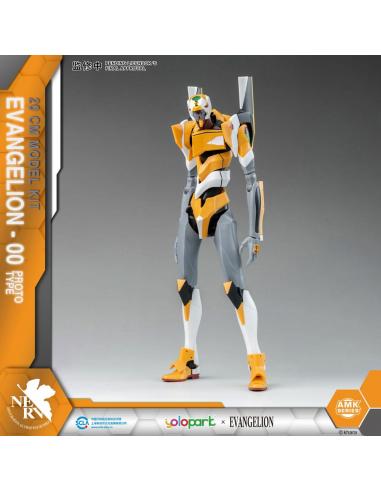 Neon Genesis Evangelion Maqueta AMK Series Eva-00 20 cm