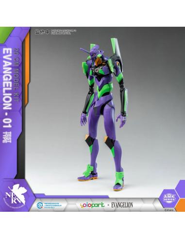 Neon Genesis Evangelion Maqueta AMK Series Eva-01 20 cm