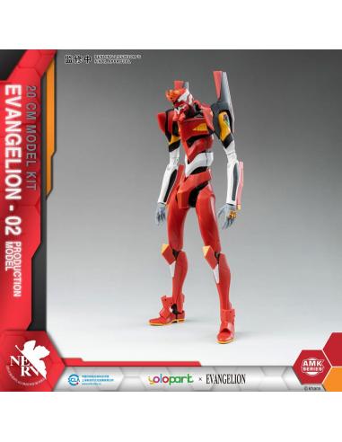 Neon Genesis Evangelion Maqueta AMK Series Eva-02 20 cm