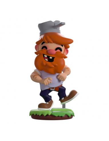 Plants vs. Zombies Figura Vinyl Crazy Dave 12 cm