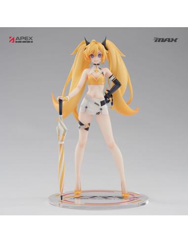Djmax Estatua PVC 1/7 Racing El Clear 24 cm