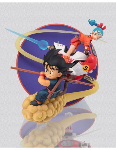 Dragon Ball Figuarts ZERO Estatua PVC Son Goku & Bulma 18 cm