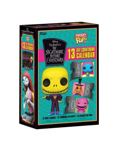 Pesadilla antes de Navidad Pocket POP! Calendario de adviento 13 Day