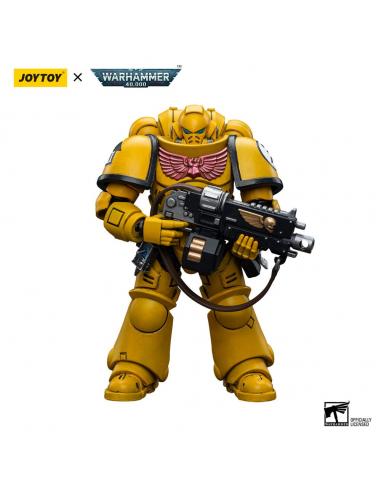 Warhammer 40k Figura 1/18 Imperial Fists Intercessors 12 cm
