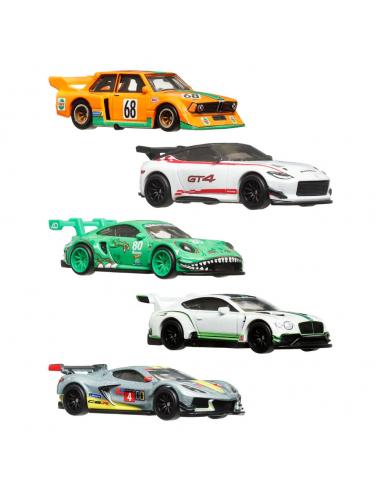 Hot Wheels Premium Hot Wheels Vehículos Diecast 1/43 Race Day 976D Surtido (10)