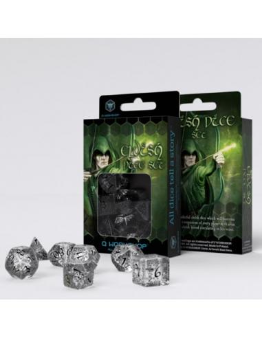 QW DADOS SET ELFO NEGRO TRANSPARENTE (7)