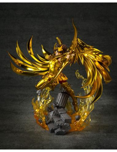 Saint Seiya Figuarts ZERO Metallic Touch Estatua PVC Sagitarius Seiya 25 cm