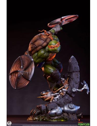 Tortugas Ninja Estatua 1/3 Michelangelo 67 cm