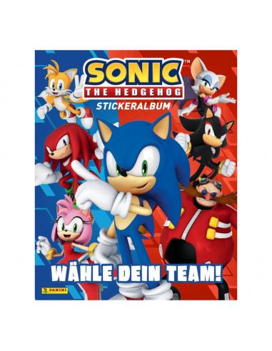 Sonic the Hedgehog Sticker Collection Álbum para Cromos *Edición Alemán*