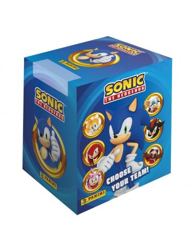 Sonic the Hedgehog Sticker Collection Expositor de Sobres (36)