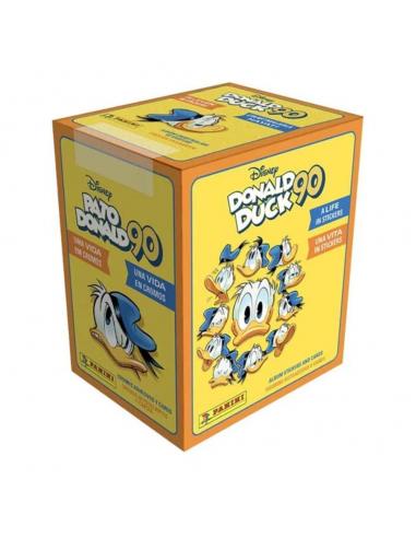 Donald Duck 90 Sticker & Trading Card Collection Expositor de Sobres (36)