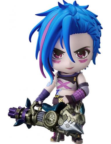 Arcane Figura Nendoroid Jinx Arcane Ver. 10 cm