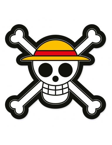 One Piece Almohada Jolly Roger 33 cm