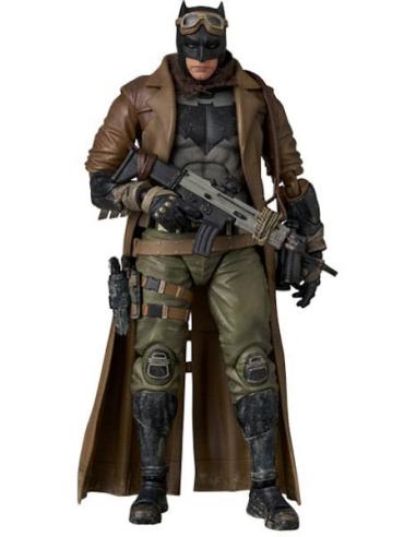 DC Comics Figura MAFEX Knightmare Batman Snyder´s Justice League Ver. 16 cm