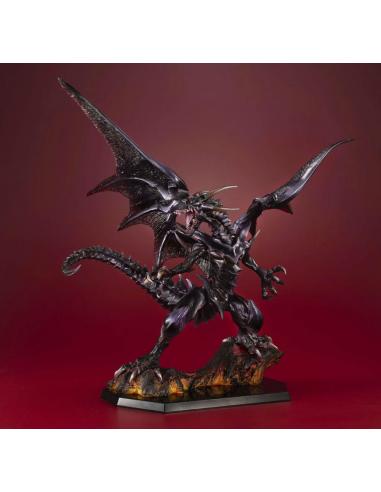 Yu-Gi-Oh! Duel Monsters Estatua PVC Art Works Monsters Red-eyes Black Dragon Holographic Edition 32 cm