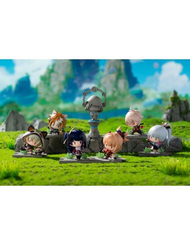 Genshin Impact Pack de 6 Minifiguras Battle Scene Collection Inazuma Edition 6 cm