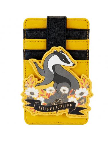 Tarjetero Hufflepuff Harry Potter Loungefly