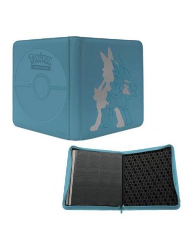 UP CARPETA 12 BOLSILLOS CREMALLERA POKEMON LUCARIO