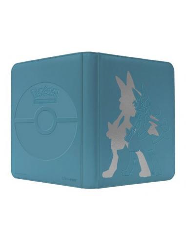 UP CARPETA 9 BOLSILLOS CREMALLERA POKEMON LUCARIO