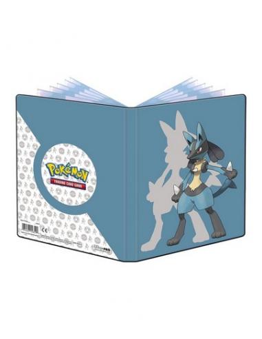 UP PORTAFOLIO 4 BOLSILLOS POKEMON LUCARIO