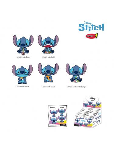 Lilo & Stitch Imáns Stitch Series 1 Expositor (12)