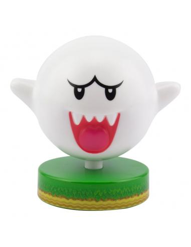 Super Mario lámpara Icon Boo 10 cm