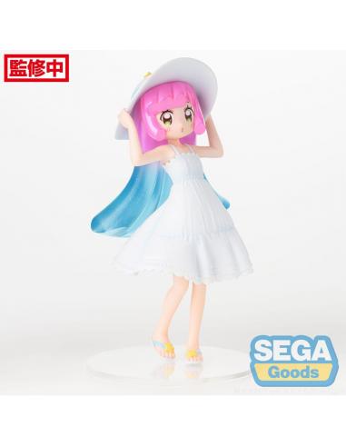 Puniru is a Kawaii Slime Estatua Luminasta PVC Puniru A Kawaii Me in the Cool Summer Resort 18 cm
