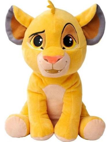 Disney Peluche El rey león Simba 30th Anniversary 25 cm