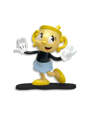 Cuphead Figura Create a Figure Ms. Chalice