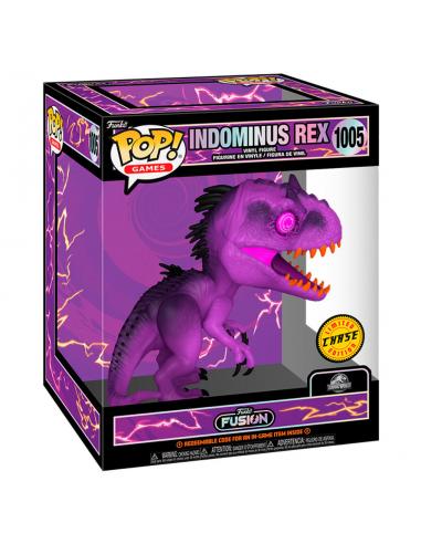 Funko POP Funko Fusion Super Jurassic World Indominus Chase
