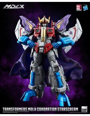 Transformers Figura MDLX Coronation Starscream 20 cm