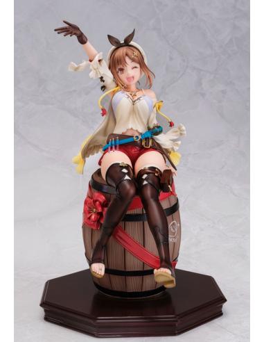 Atelier Ryza Ever Darkness & the Secret Hideout Estatua PVC 1/7 Ryza Atelier Series 25th Anniversary ver. 22 cm