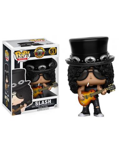 Guns N´ Roses POP! Rocks Vinyl Figura Slash 9 cm