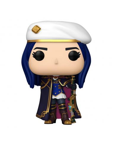 Arcane League of Legends POP! Animation Vinyl Figura Caitlyn 9 cm